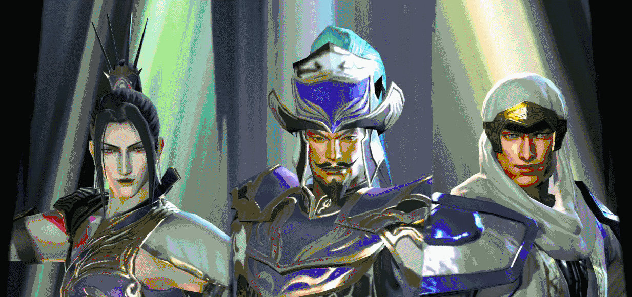 凡人同人3d 可旋转查看的凡人“秋水”海报