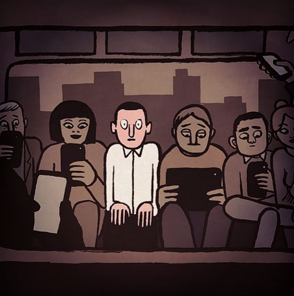 伊人网中文网 伊人视觉风格偏向清新雅致海报