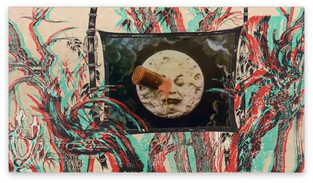 陈千语3d同人 陈千无法被复刻的同人偶然性